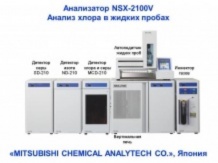 добавлено видео измерения содержания хлора на анализаторе NSX-2100V