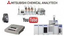 Открытие канала об оборудовании «MITSUBISHI CHEMICAL ANALYTECH CO.» на Youtube